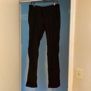 Good condition Athleta hiking or trek pants, size 8 tall